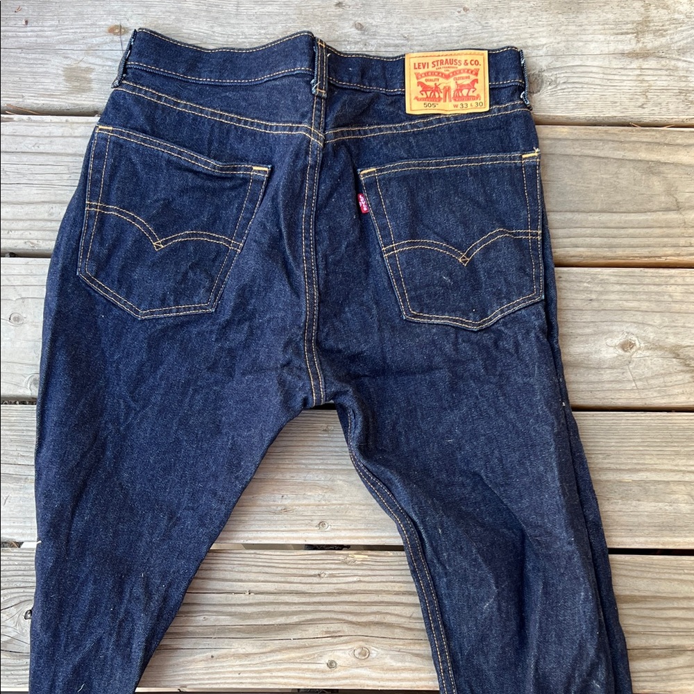 Levi's Men's Dark Wash Jeans